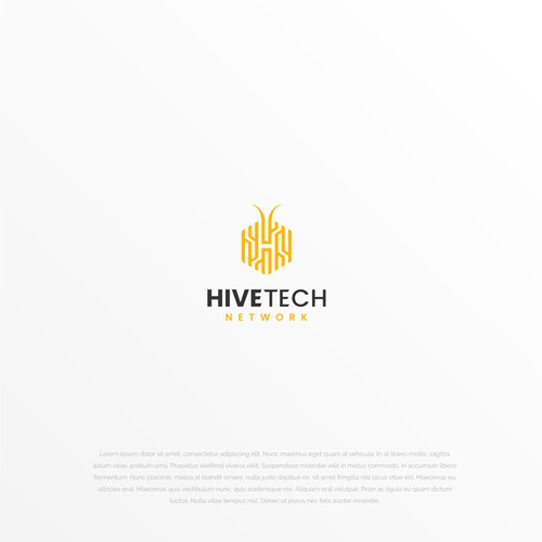 Hive Tech Networks Design von R.one