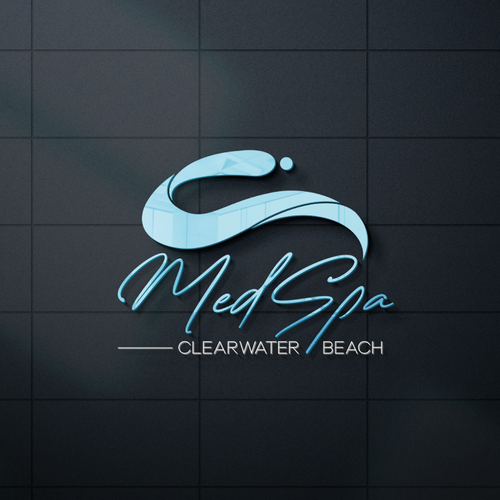 Logo Design for Clearwater Beach Medical Spa Design réalisé par memindlogo