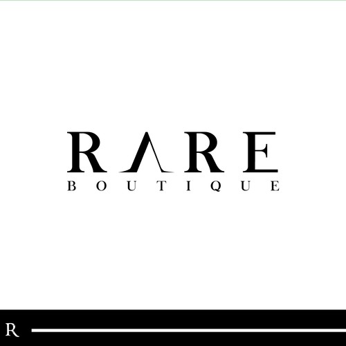 Create a logo for Rare, a high end boutique opening this spring! Design réalisé par RCMR STUDIO