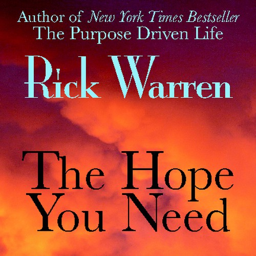 Diseño de Design Rick Warren's New Book Cover de Infocus Design