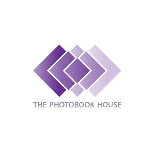 logo for The Photobook House Diseño de Tatiana Kapustina