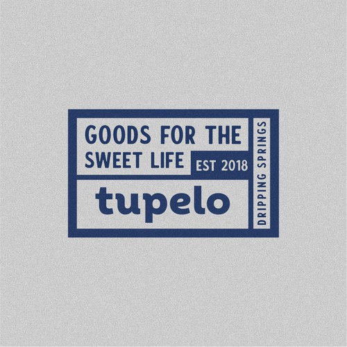 Tupelo Goods Vintage-Feel Design Logo for Apparel Design by rammabo