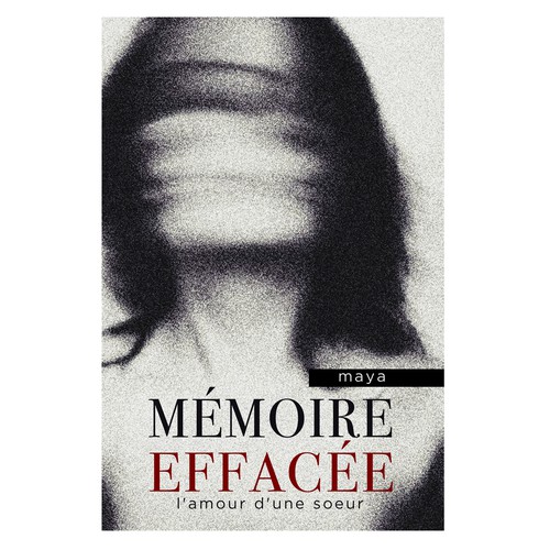 couverture "mémoire effacée"(ebook) Design by arté digital graphics