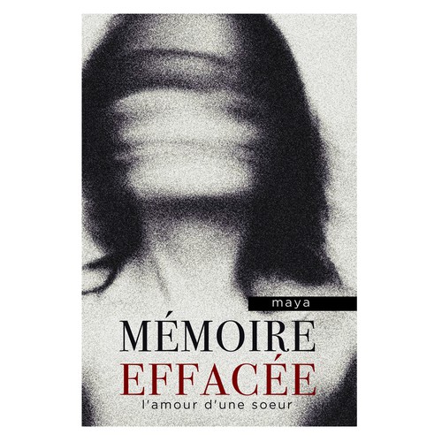 couverture "mémoire effacée"(ebook) Réalisé par arté digital graphics