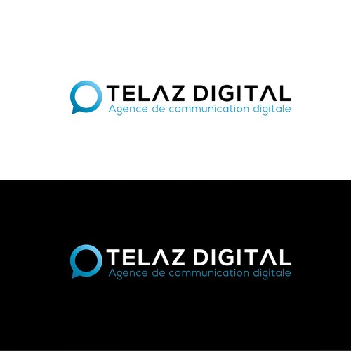 Logo pour une agence de communication digitale / Logo for a digital ...