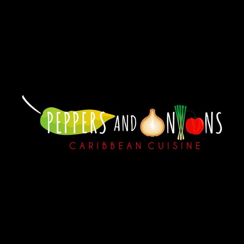 Caribbean Restaurant Logo Design Design by Logicainfo ♥