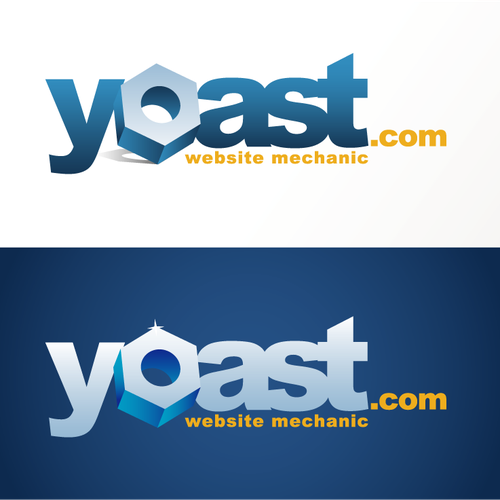 Logo for "Yoast - Tweaking websites" Ontwerp door danieljoakim
