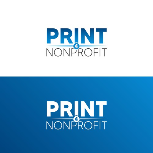 new logo for our established print business geared at non profits of all kinds Réalisé par InfinityDesign.lp