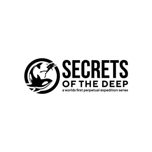 Secrets of the Deep, a logo about a new tv series Ontwerp door The Last Hero™