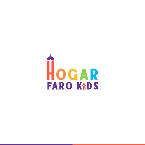 Design a kids logo for an orphanage. Design von Logood.id