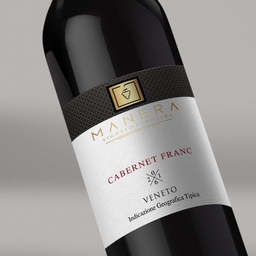 Product label contest entry by Shark1@