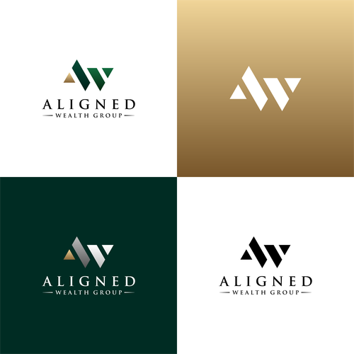 brand creation for new financial advisory startup Design by ahza99™