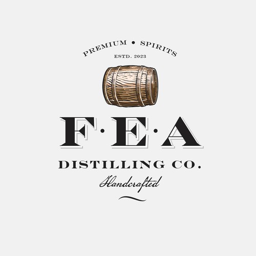 New Distilling Company Design by indra kh