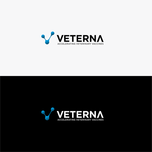 Logo for biotechnology company developing next generation veterinary vaccines Design by hopedia