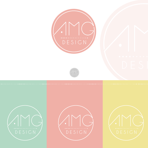 Create a simple/modern/feminine design for Etsy wedding invitation shop