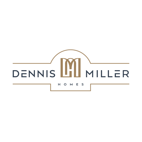 Design di Design a Logo for a Luxury Home Builder Blending Timeless Craftsmanship with Modern Precision di MnaCreations