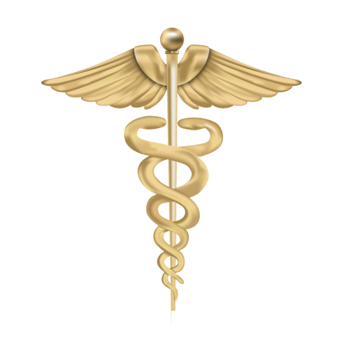 Caduceus Medical Symbol w 3D Appearance | Logo design contest