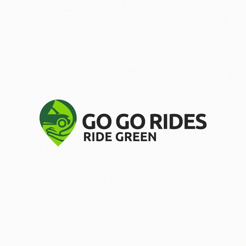 Go Go Rides Logo(s)-ontwerp door George d