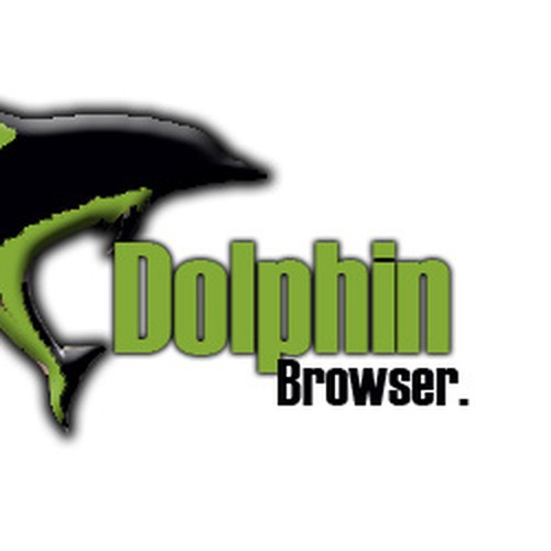 New logo for Dolphin Browser Design by EmtonicDesigns