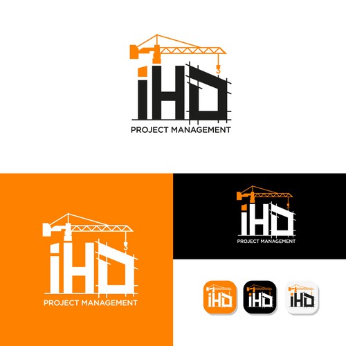 Rebrand our construction business Design by ivek_design