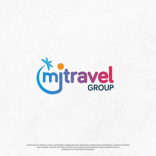 Complete redesign of a Caribbean Travel Agency's Logo Design by Amreena Arsalan™