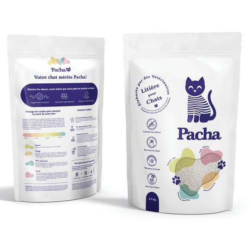 Cat Litter startup Minimalistic packaging - Contest Design von Inmyde