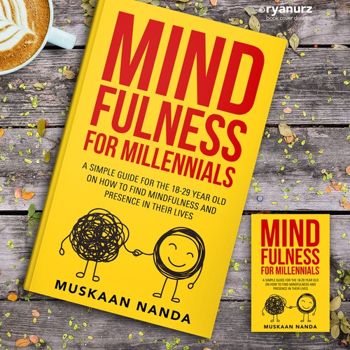 Mindfulness Book Designs Design by ryanurz