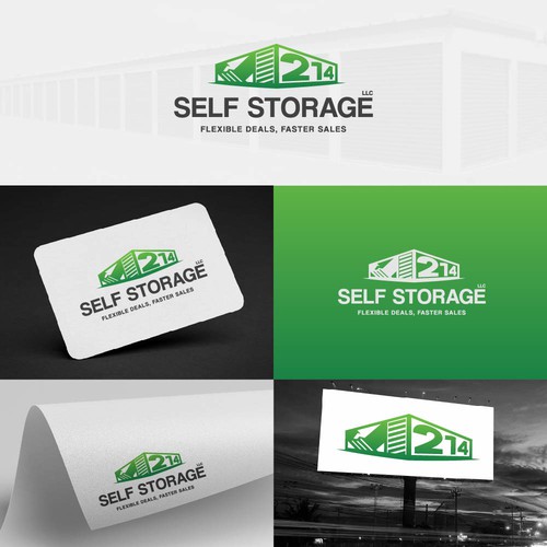 Self Storage Design by pixelamazers