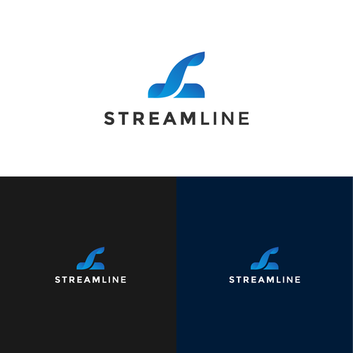 Design Logo streamline por Indriani Hadi