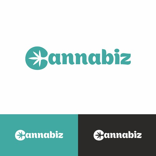 A fun but classy professional look for a cannabis business Design by Andriy Rozbitski