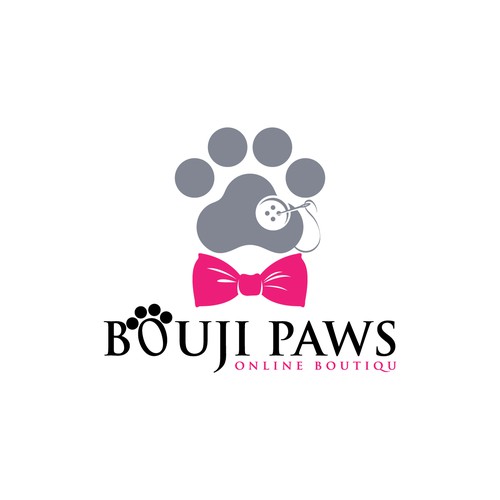 Design a cool and creative logo for my online dogs boutique called ...