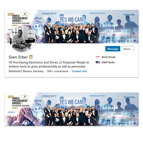 Social media page contest entry by Veril