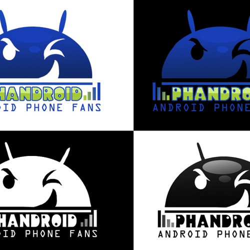 Phandroid needs a new logo Ontwerp door Cameo Anderson