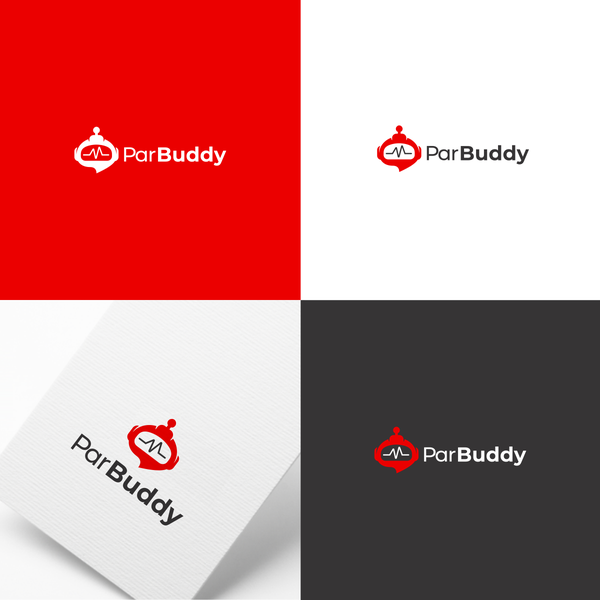 Design realizzato da BrandingDesigner intitolato "ParBuddy"