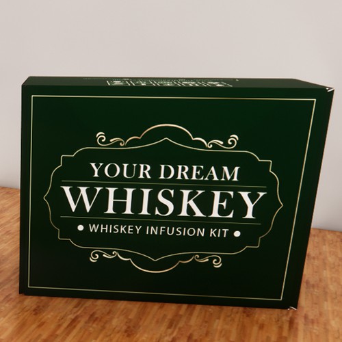 Design my DIY Whiskey Kit Box Design by Galapica