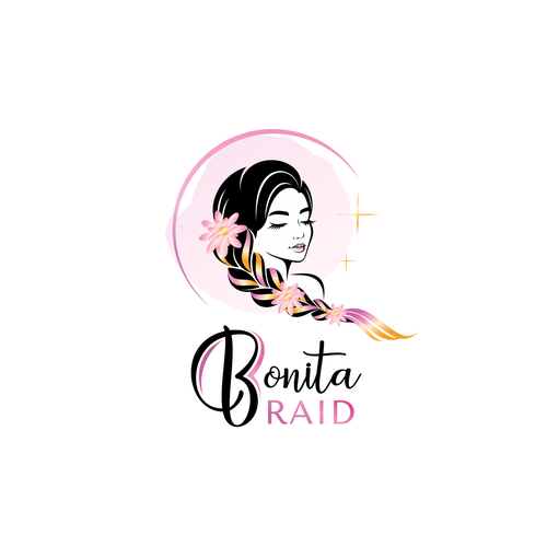 Design a logo for a hair accessory Design by ➳AnnAVA➳