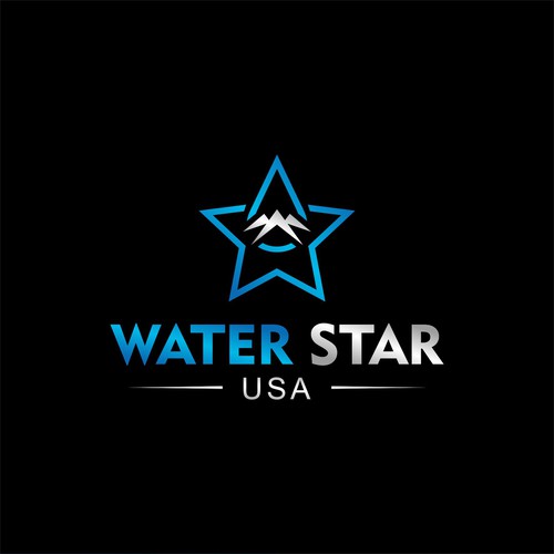 Eye-Catching Logo Design for a Water Company Design by Creaby