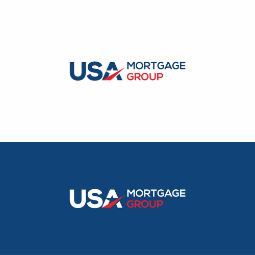 Design professional mortgage company logo. Design by Claria