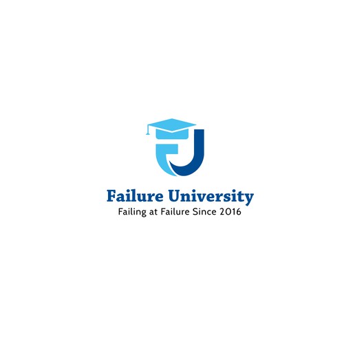 Edgy awesome logo for "Failure University" Réalisé par Lead