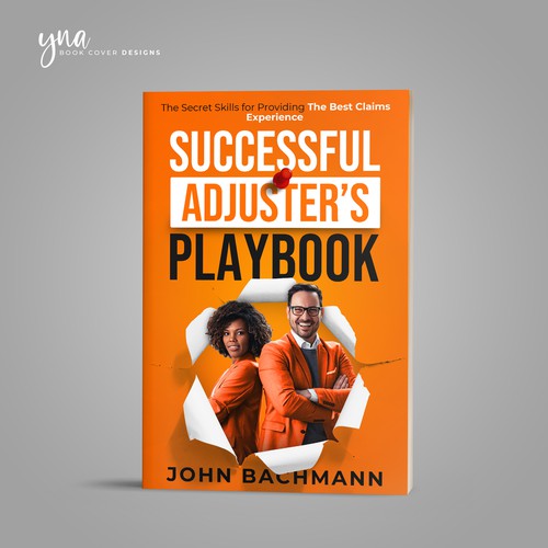 Make a Breakout Insurance Book Cover Design by Yna