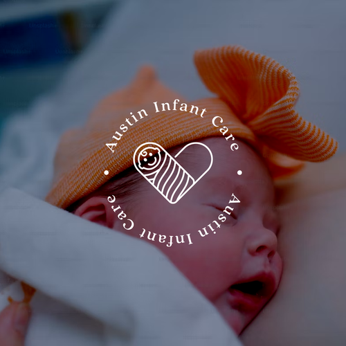 Design a logo for a luxury newborn care company Ontwerp door Violet Garden