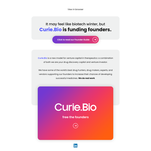 Email contest entry by M.A Creatives