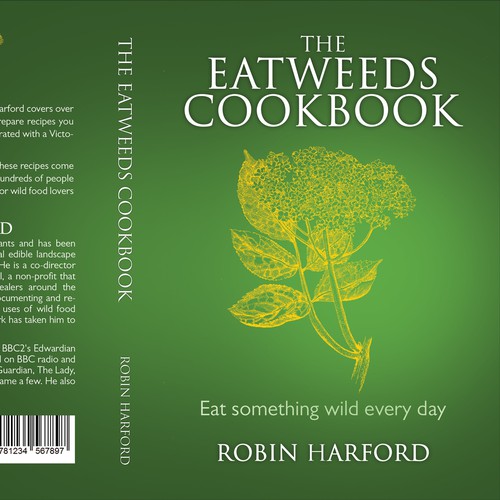 New Wild Food Cookbook Requires A Cover! Diseño de Shivaal