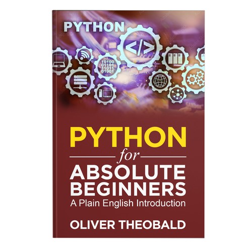 Design e-book cover for Python Design by anisha umělec