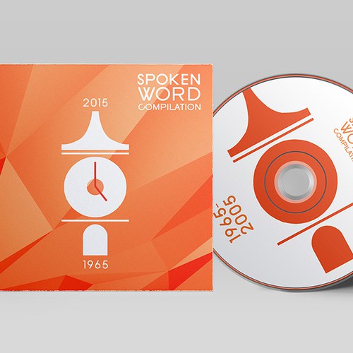 Spoken Word Compilation CD Artwork Design by Aubergine Designs