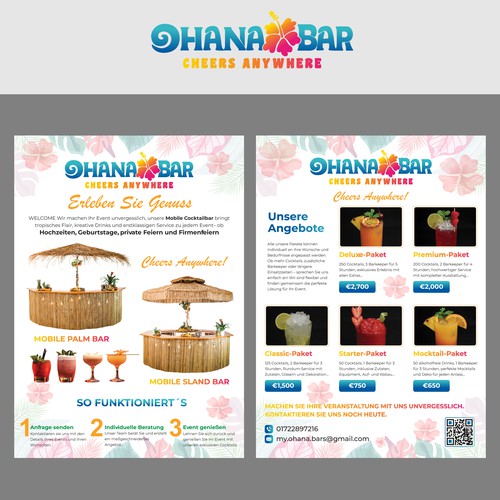 Postcard, flyer or print contest entry by bpgraphiczone