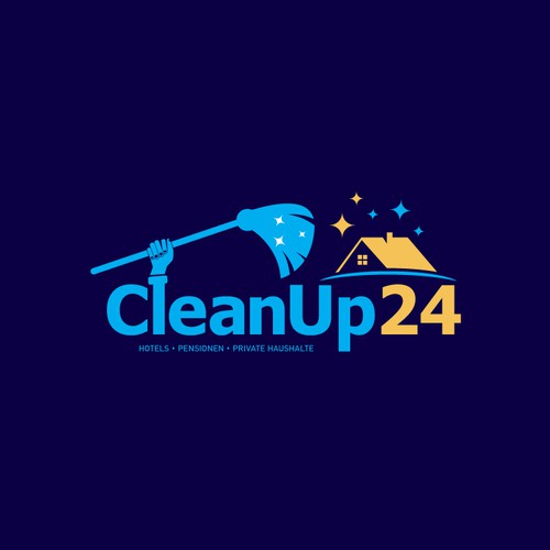 CleanUp24 Design by The SB Design