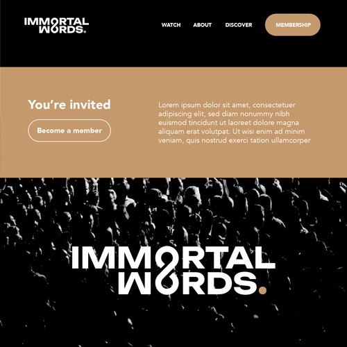 Design an immortal logo for the next TED Design by menjadi