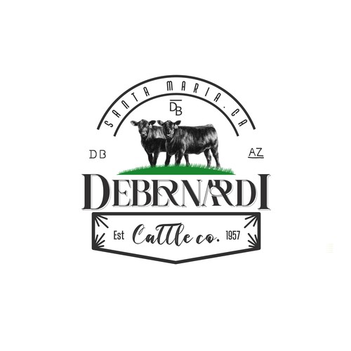 Unique Western Cattle Brand Design by Abdou uras