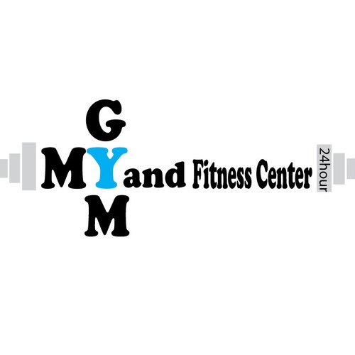 New logo wanted for My Gym and Fitness Center | Logo design contest